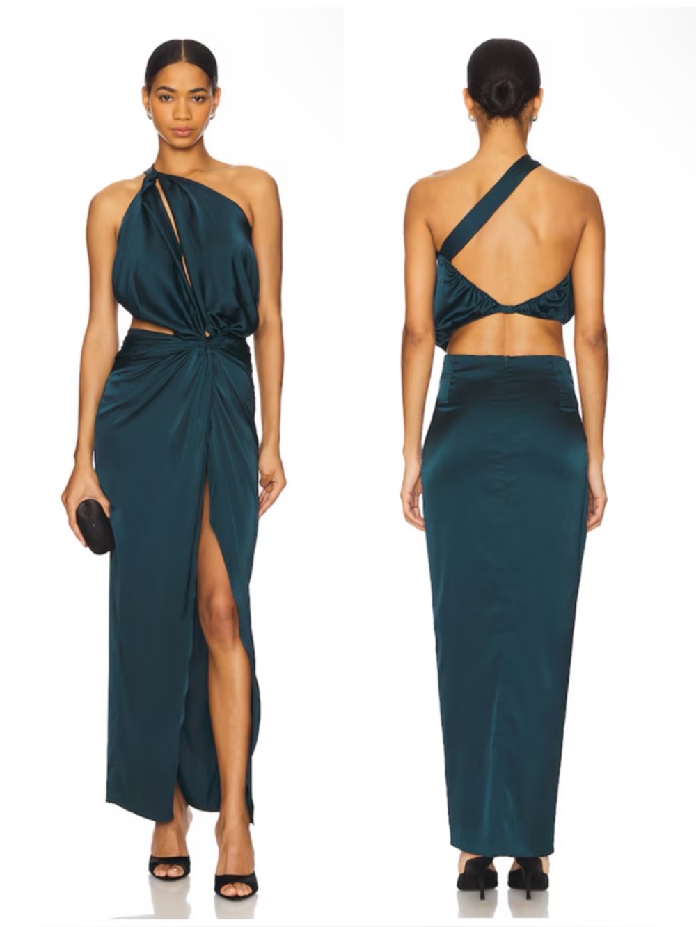 Mother of All Hazel Dress in Turquoise Size  XS